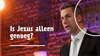 Is Jezus alleen genoeg  ds CJ Corjan Rijsdijk [upl. by Haonam]