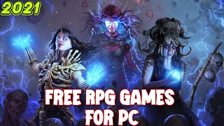 Top 10 Best Free RPG Games For PC 2021  Games Puff [upl. by Javier]