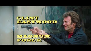 MAGNUM FORCE 1973 Bande Annonce VF HD [upl. by Liborio]