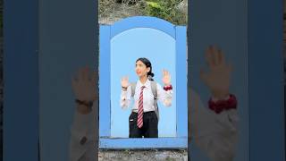 Dusri duniya me aagyi 😵‍💫🌍😱  Vijay saiwal  shorts school schoollife comedy funny [upl. by Adamik825]