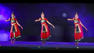 Janani Jagath Karani 100th performance  Part 3  Sridevi Nrithyalaya  Bharathanatyam Dance [upl. by Chuck]