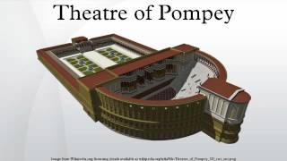 Theatre of Pompey [upl. by Ahsitul]