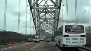 Panama Bridges Americas and Centenary [upl. by Attenweiler]