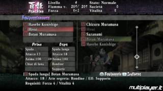 Muramasa La Spada Demoniaca  Videorecensione [upl. by Arracot398]