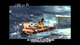 Life of Pi TV Spot Epic IN CINEMAS 29 NOVEMBER [upl. by Teyut791]