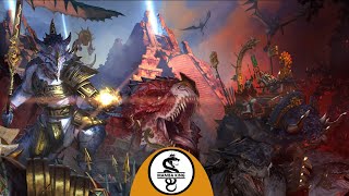 Lizardmen Theme  Total War Warhammer 2 Soundtrack [upl. by Mahgirb710]