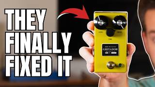 A Tube Screamer without that BIG Problem  The Gritador Browne Amplification Demo amp Review [upl. by Haleelahk]