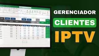 🟢 Gerenciador de Clientes IPTV Como Organizar e Controlar sua Base de Clientes [upl. by Asilegna662]