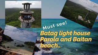 Batag lighthouse PAROLA of Cabadiangan Laoang [upl. by Kendrah]