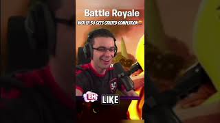 Nick Eh 30 Gets Griefed Complation shorts fortnite [upl. by Dulce913]