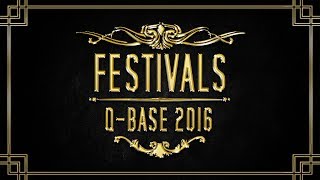 QBASE 2016  Mainstage amp Hangar  HARD WARRIORS 1  MAD [upl. by Eleaffar]