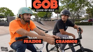 Game Of Bike  Team Frazier VS Team Cranmer 6 RIDERS [upl. by Derej968]