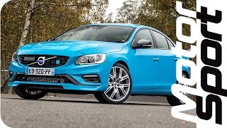 Volvo S60 Polestar  0240 kmh [upl. by Eseilana]