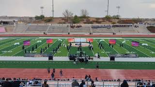 Del Valle High School Band UIL 2024 [upl. by Ecirtnuahs]