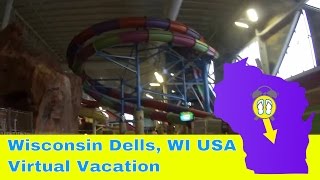 Wisconsin Dells Wisconsin USA  Kalahari Resort [upl. by Nonnag749]