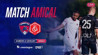 ⚽ Saison 20242025  Clermont Foot 63  FC Annecy amical [upl. by Shell975]