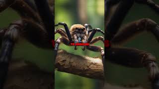 5 Facts about Tarantulas tarantula spider wildlife bugs facts fact factshorts spooder [upl. by Euqinoj]