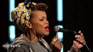 Andra Day  quotGoldquot Live in KUTX Studio 1A [upl. by Aihsiek]