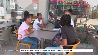 Éducation  des élèves sans affectation pour le lycée [upl. by Rimhsak18]