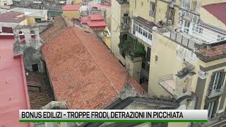 Troppe frodi sui bonus detrazioni in picchiata [upl. by Goer]