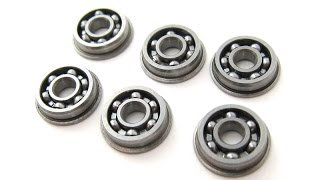 KWA 2GX 9mm Ball Bearings Vs Raptor 8mm Solid Bushings [upl. by Ttenrag]