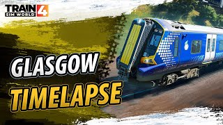 Train Sim World 4 Class 380 Glasgow Morning Timelapse [upl. by Krauss48]