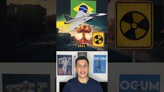 Brasil AVISA queremos MÍSSEIS HIPERSÔNICOS e a ampliação NUCLEAR Felipe Dideus shorts [upl. by Nywled986]