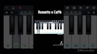 Rossetto e Caffè tutorial tastiera [upl. by Asia109]