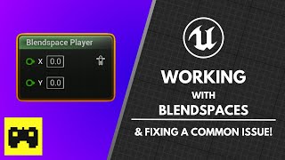 Working With Blendspaces  UE5 Animation Fundamentals [upl. by Yesnyl]