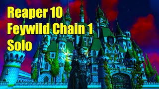 DDO R10 Feywild Chain 1 Solo [upl. by Gare492]