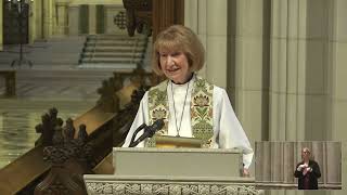 9824 Sunday Sermon by The Rev Canon Jan Naylor Cope [upl. by Ytirahc343]