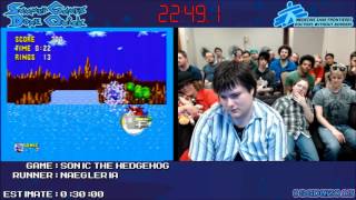 Naegleria Sonic 1 GH3 wr route [upl. by Alrick]