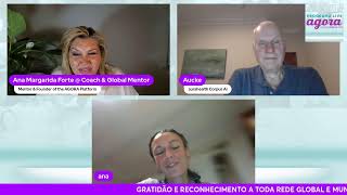 AGORAWEBTV  MONDAY 9924 20H PTAna Margarida amp AUCKE LJFF  AURA HEALTH AT PORTUGAL [upl. by Norek]