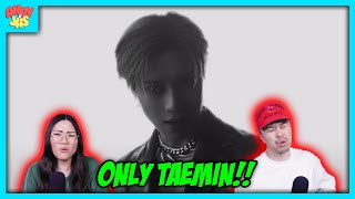 태민 TAEMIN  Sexy In The Air MV  REACTION [upl. by Laddie]