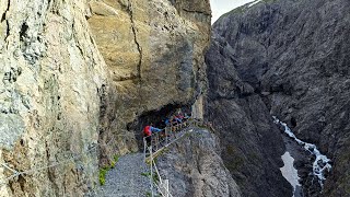 Alpencross 2024 3Ländertour mit dem MTB über den Fimbapass und durch die Uinaschlucht [upl. by Ayahsey]