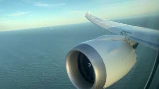 APPROACH amp LANDING  Royal Air Maroc  Casablanca ➡️ New York JFK  Boeing 7879 Dreamliner [upl. by Zednanreh308]