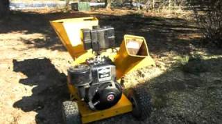 Cub Cadet 650C CHIPPER 8HP briggs motor [upl. by Ettereve111]