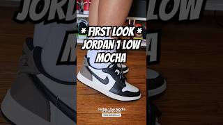 Mocha quotLowquot Jordan 1 from bekicks sneakers [upl. by Xerxes317]