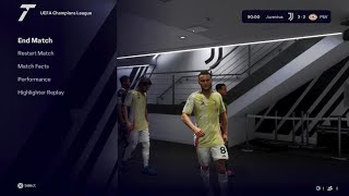 EA SPORTS FC 25 BL Juventus vs PSV Imi vs Máté [upl. by Clem]