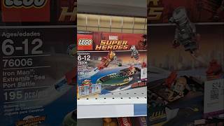 LEGO 76006 Iron Man Extremis Sea Port Battle Super Heroes collectible toy item goldhunter137 [upl. by Idak]