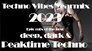 Techno Vibes Yearmix 2023 Marie Vaunt Felix Kröcher Kaspar DE Mha Iri Ramon Tapia amp more [upl. by Fidellas808]