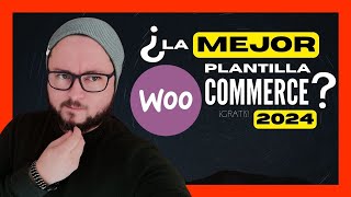 ⚡El MEJOR tema de WooCommerce GRATIS 2024 [upl. by Reifinnej]