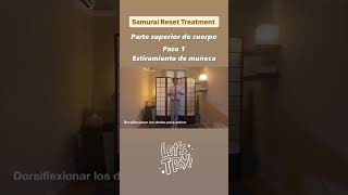 Samurai Reset Treatment parte superior de cuerpo 2 shot corregirlapostura estiramiento [upl. by Chandra]