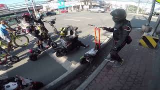 Naic Ride  Stand up Scooter  Goped Philippines  Ride 33 [upl. by Viviana]