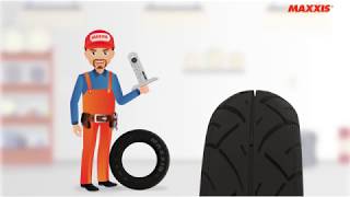 Maxxis Tyres  How to know when to replace your tyres  Expert Tyre Tips  Maxxis Prorata Warranty [upl. by Ahsirtak]