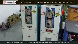 Air Cooled Transformer Based Arc Welding Machine Manufacturer Ramato [upl. by Aileahcim850]