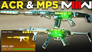 How to Unlock the ACR amp MP5K in Warzone 😳 MW3 [upl. by Zared]