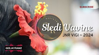 Jnr Vigi  Sledi Vavine  Official Music Audio 2024 [upl. by Neraa]