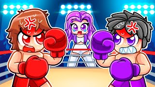 Roblox Boxing Simulator With My Girlfriends Ex Boyfriend [upl. by Scharf]