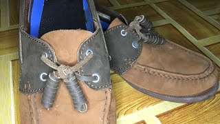 How to tie your TopSider and Boat Shoes in 2018 [upl. by Oliver495]